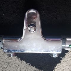 wall bath mixer used