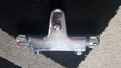 wall bath mixer used
