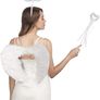 Angel Wings White Feather with Halo and Magic Wand Image 3