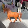 Schleich horse box, jeep, horse, people etc Image 3