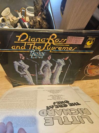 Job Lot of Vinyl Records Easy Listening