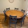 Solid wood kitchen table Image 5