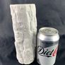 Mid Century modern bark textured Bareuther vase Image 8
