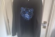 Mens Kenzo Black Jumper brand XXL