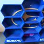 Subaru display stand for 1/64 scale hot wheels, mini gt etc Image 2