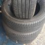 235/60/18 x 2 part worn tyres yokohama rangerover vw bmw merc Toyota lamdrover lexus Image 2