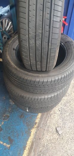 235/60/18 x 2 part worn tyres yokohama rangerover vw bmw merc Toyota lamdrover lexus