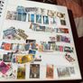 BRITAIN and INDIA stamps collection album Image 5
