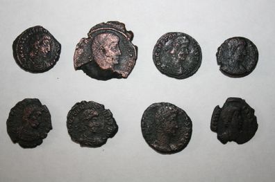 Roman Coins (10each)