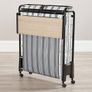 Revolution Folding Bed with Rebound e-Fibre Mattress, Compact, Single Image 3
