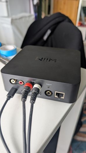 WiiM Pro Plus Hi-Res Audio Streamer & DAC