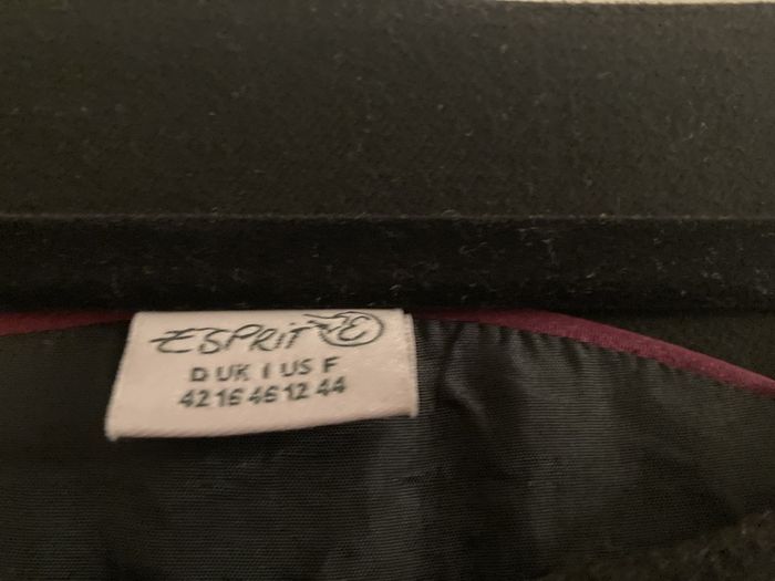 Esprit Black Pinny Dress