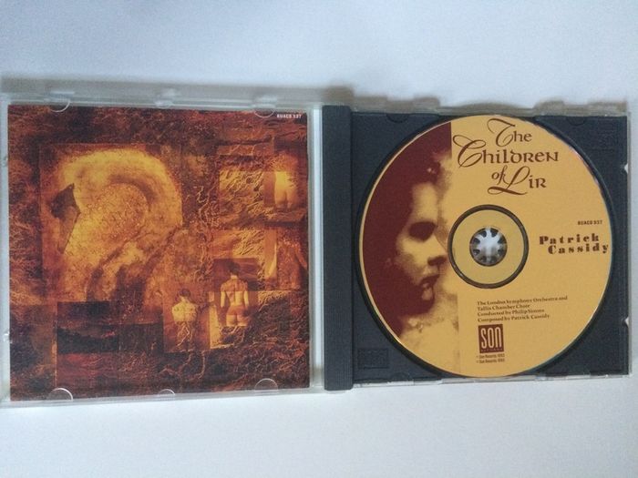 Patrick Cassidy [1993] The Children Of Lir (CD Album)