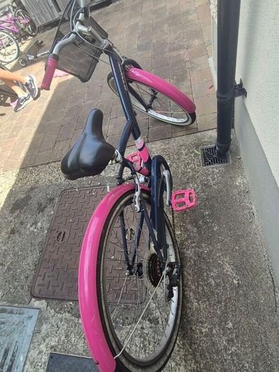 Girls 24" bike