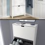 IKEA STALL Shoe Cabinet Grey cabinet Image 2