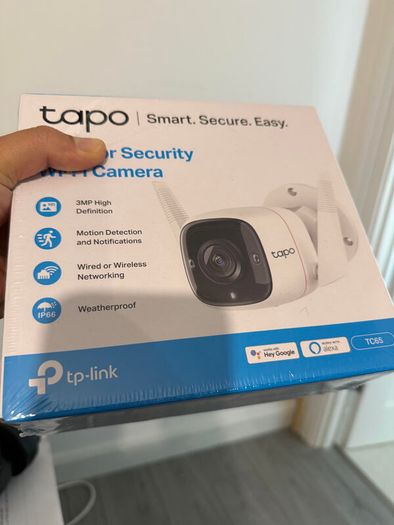 TP-Link TC65 - Outdoor Security Wi-Fi Camera
