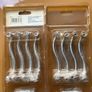 Brushed nickel handles x 16 Image 4