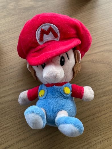 Super Mario - Baby Mario and Baby Luigi