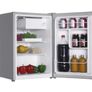 LOGIK LTT68S23 Mini Fridge - Silver Image 4