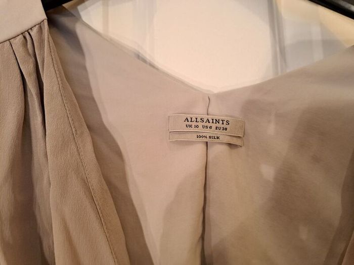 Allsaints silk dress