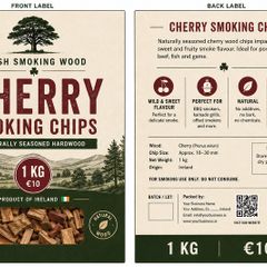 Smoking CHIPS cherry
