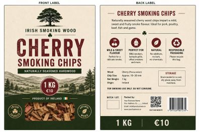 Smoking CHIPS cherry