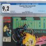Punisher War Journal Issue 29 Cgc 9.2 certified graded comic ghost rider framed Image 2