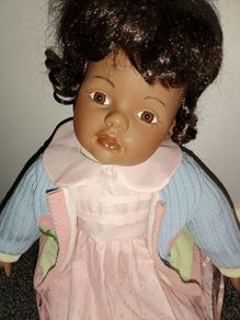 porcelain baby doll