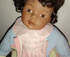 porcelain baby doll