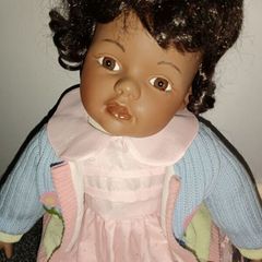 porcelain baby doll
