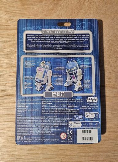 Star Wars R2-DL70 Droid 3.75 " Scale New & Unopened