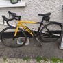 racing bike and repair bike stand Image 3
