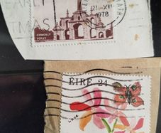 Vintage Irish Stamp Lot (1978 & 1987) - Architecture & Art Themes