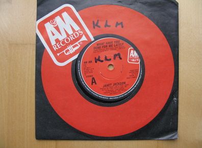 Janet Jackson - 7inch Single