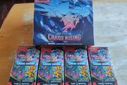 Pokemon Tcg Mega Evolution Chaos Rising Etb Plus X4 Booster Bundle Boxes Sealed