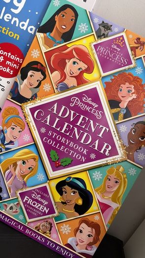 2 Advent Calendar Books