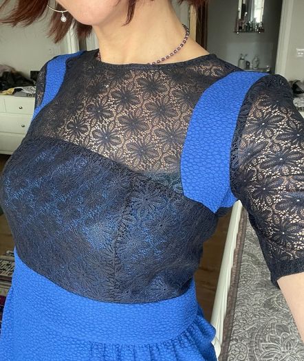 Sandro dress Size 3