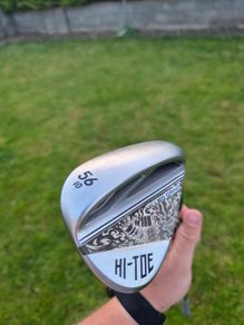 Custom TaylorMade Hi-Toe 3 Wedge (56 degree/ 10 Bounce)