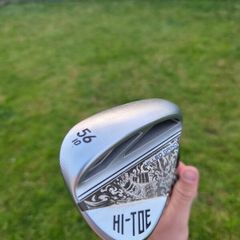 Custom TaylorMade Hi-Toe 3 Wedge (56 degree/ 10 Bounce)