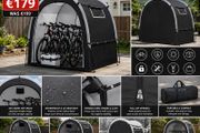 Bike Storage Tent