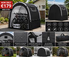 Bike Storage Tent