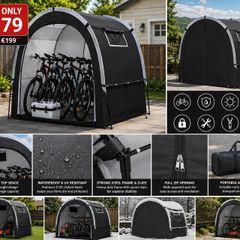 Bike Storage Tent