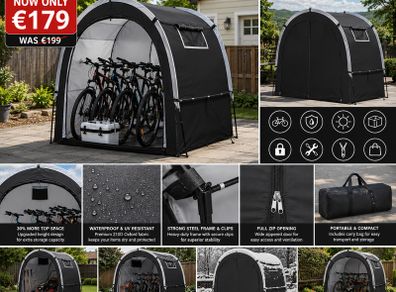 Bike Storage Tent
