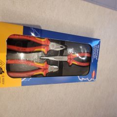 Knipex VDE Pliers set