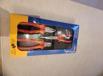 Knipex VDE Pliers set