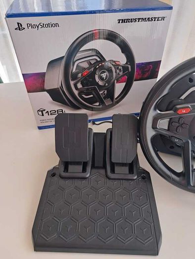 Thrustmaster T128 Sim Racing wheel and pedals - For PC/Playstation