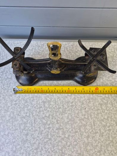 Vintage Brasco Libra Scale Co. England Kitchen Balance Scales Only, Used