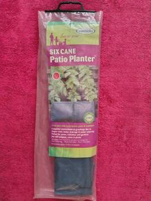 Nine Assorted Patio Planter Packs