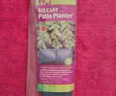Assorted Patio Planters