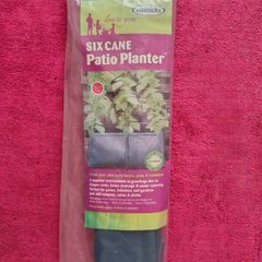 Nine Assorted Patio Planter Packs